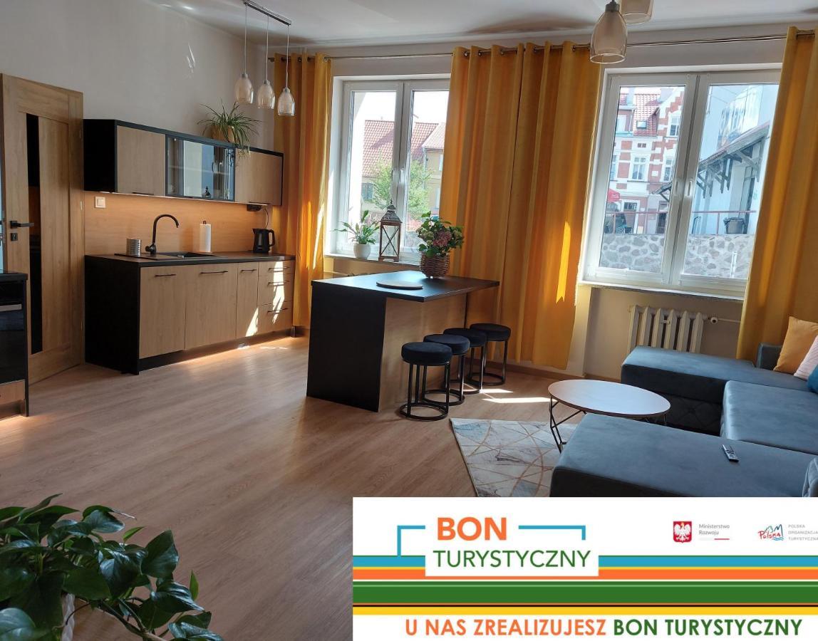 Apartament Rodzinny Mrągowo Exterior foto